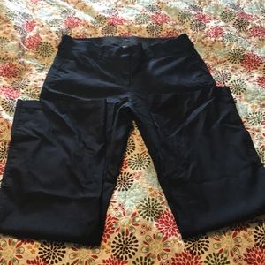 Stretchy Slacks Navy 16L Lane Bryant Allie